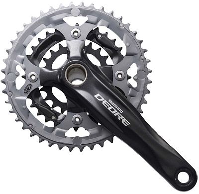Превью  Система SHIMANO Deore M591 3/9 sp Интегр. BSA 68/73